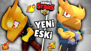 ESKİ VS YENİ ANKA CROW 🔥 ! - BRAWL STARS