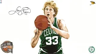 Larry Bird (The Baddest Man Ever to Shoot a Basketball) NBA Legends