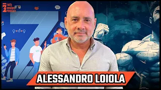 Alessandro Loiola -  Novas Geraçãos: A Testosterona dos Homens Está Baixando? - Podcast 3 Irmãos#581