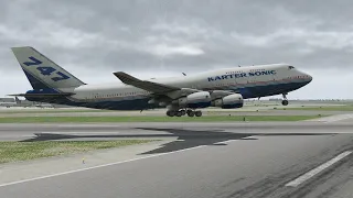 B747 Pilot Runway Overrun After Drinking Too Much Alcohol | XP11