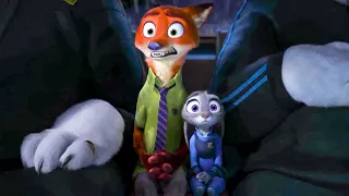 Nick and Judy Get Captured By Mr. Big Scene - ZOOTOPIA (2016) Movie Clip