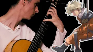 Naruto Shippûden - Loneliness - Classical Guitar Cover