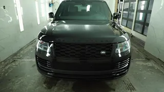 CPE - Range Rover Fifty - 50th Anniversary Edition - 1 of 1970 Complete wash and prep for makeover!
