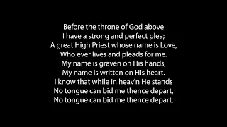 "Before the Throne of God Above" Piano Accompaniment