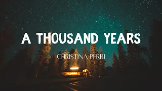 Christina Perri - A Thousand Years | Lirik Lagu Terjemahan (Lyrics)