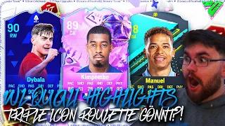 TRIPLE ICON ROULETTE GÖNNT ENDLICH?!?! 🤯😍WL QUALI MIT MAESTRO KIMPEMBE FUT BDAY & CO 🔥| EAFC 24