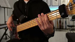 Chaka Khan - Ain’t nobody Live - Bass Cover Part 1