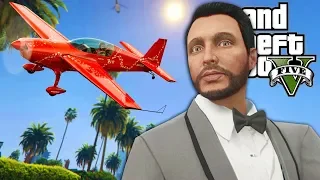 We Used Stunt Planes to pull off a Diamond Heist in GTA 5 Online! - GTA V Funny Moments