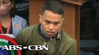 Senate committee hearing on allegation of abuses in Socorro Island, Surigao del Norte | ABS-CBN News