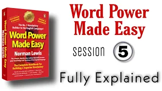 #how to talk about doctors word power made easy,#improenglish #word power made easy #Norman Lewis