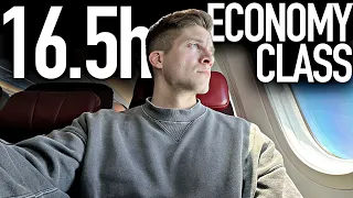 16,5 Stunden Economy Class! Nonstop von Europa nach Australien! AeroNews