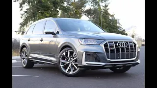 2022 Audi SQ7 Prestige Walk Around and Info