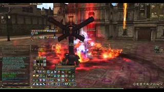 Lineage II Official Naia Server: Sayha's Seer vs Ashen Shadow Revolutionaries 105 aka Jump Around