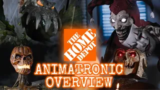 A Look at Home Depot’s Halloween 2021 Animatronics | Home Depot Halloween 2021