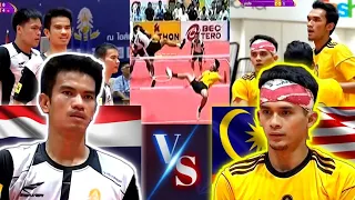 Sepak Takraw - THAILAND(Army) VS MALAYSIA(Manang) ! 29th Princess Cup ! Full Game !