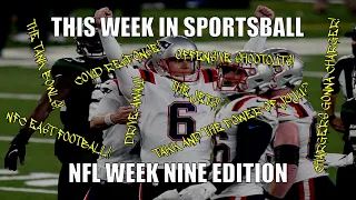 This Week in Sportsball: NFL Week Nine Edition (2020)