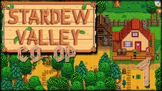 SHE RUINED THE PATTERN!! | Stardew Valley Co-Op! #1