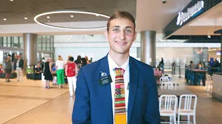 Welcome Home Elder George! | LDS Missionary Homecoming SLC Airport