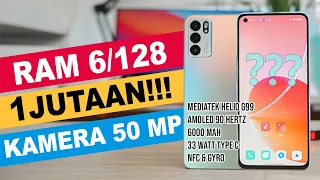 CARI RAM DAN PENYIMPANAN GEDE TAPI MURAH? REKOMENDASI 7 DAFTAR HP RAM 6/128 GB DIAWAL TAHUN 2023