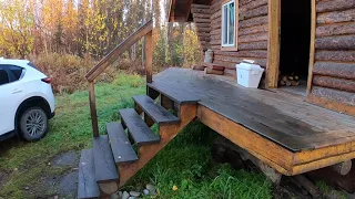 0147 Purchase of the off grid cabin in the Alaskan Wilderness near Willow Alaska