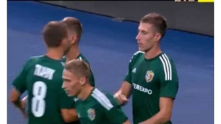 Динамо - Ворскла - 0:1. Гол: Юрий Коломоец (15')