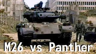 Duelo de tanques en Colonia, grabación real explicada.