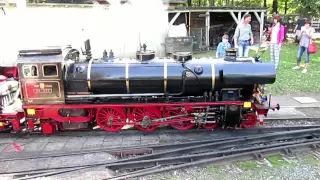 90 Jahre "Martens´sche Liliput-Dampflokomotiven"