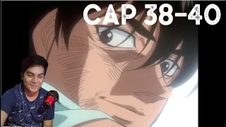 HAJIME NO IPPO || Reaccion al cap 38 - 40