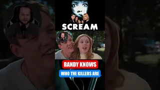 SCREAM (1996) - RANDY KNOWS #shorts #scream #scream1996