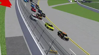 NR2003: Matt Kenseth Talladega 2016 flip