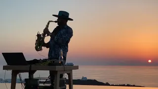 Jimmy Sax, Santorini