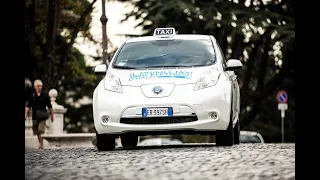 Nissan Leaf перепак 48 кВт в такси