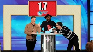 Sean Hayes and Adam Devine Play '5 Second Rule'