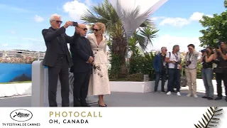OH, CANADA – Photocall – Français – Cannes 2024