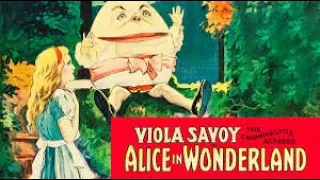 Silent Movie | Alice in Wonderland | W.W. Young | 1915