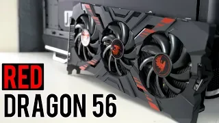 RED DRAGON VEGA 56 REVIEW & BENCHMARKS