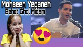 Mohsen Yeganeh - Behet Ghol Midam ( I promise you ) || First time reaction 🇵🇭