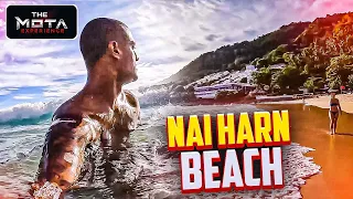 THE NAI HARN SEA BEACH TOUR IN 2022 | NAI HARN BEACH ONE OF THE BEST BEACHES IN PHUKET THAILAND