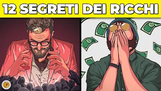 12 SEGRETI che i Poveri Non Sanno sui SOLDI