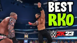 Randy Orton Best RKO Sequence In WWE 2K23