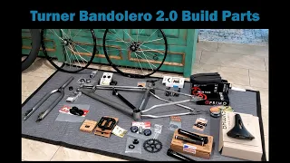 Gary Turner BMX 26" Bandolero 2.0 Build Parts