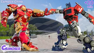 Transformers: Rise of The Beasts - Optimus Prime vs Iron Man Final Fight | Paramount Pictures [HD]