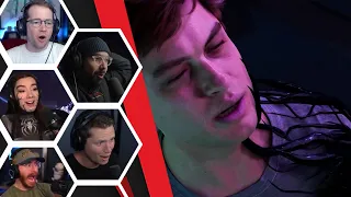 Lets Player's Reaction To Harry Becoming Venom - Spiderman 2