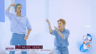 BTS(방탄소년단) 'Anpanman' STAGE MIX/교차편집