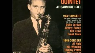 Stan Getz Quintet at Carnegie Hall - Stella by Starlight