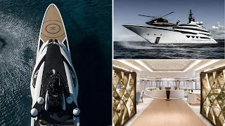 Ahpo Superyacht | $30,00,00,000 Most Expensive Yachts | Luxury Interior