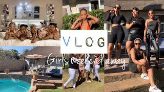 Vlog: Girls trip | birthday celebration | South African YouTuber