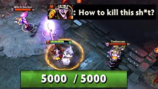 How I have almost 5000HP on Techies?🔥