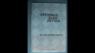 101 openingsslagzetten voor professionals, Deel 1 wit wint