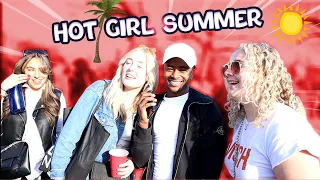 YasinTV - INTERVIEW WAT IS HOTGIRLSUMMER AMSTERDAM